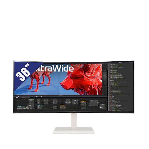 Màn hình LCD LG 38'' 38WR85QC-W.ATV (3840x1600/ NanoIPS/ 144Hz/ 1ms/ Type C-90w/ NVIDIA® G-SYNC® Compatible & AMD FreeSync™ Premium Pro)