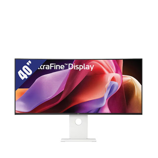 Màn hình LCD LG 40" 40U990A-W.ATV (5120 x 2160/ Nano IPS Black/ 120Hz/ 5ms/ Cong) (Trắng)