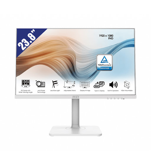 Màn hình LCD MSI 23.8" MD241PW (1920x1080/ IPS/ 75Hz/ 5ms) (Trắng)