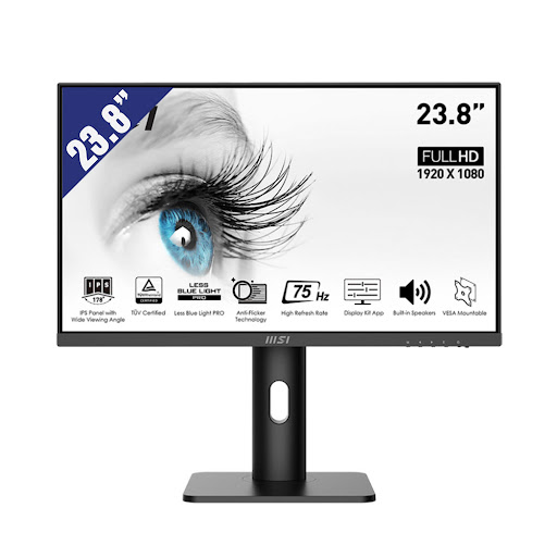Màn hình LCD MSI 23.8" MP243P (1920 x 1080/ IPS/ 75Hz/ 5ms)