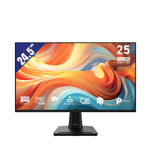 Màn hình LCD MSI 24.5" MP251 E14L (1920x1080/ IPS/ 144Hz/ 1ms/ Adaptive Sync) (Đen)