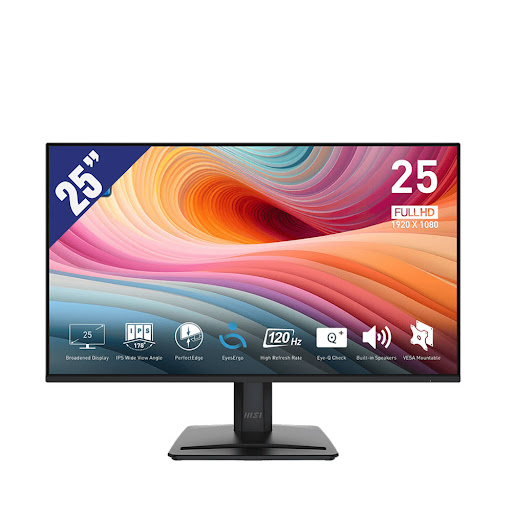Màn hình LCD MSI 24.5" MP251 E2 (1920x1080/IPS/120Hz/1ms(MPRT))