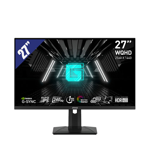 Màn hình LCD MSI 27'' G274QPX (2560x1440, IPS, 240Hz, 1ms (GTG))