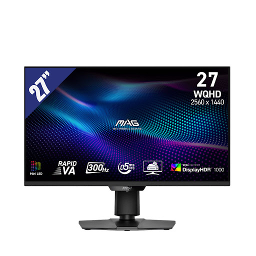 Màn hình LCD MSI 27" MAG 274QPF X30MV (2560x1440/ Rapid VA/ 300Hz/ 0.5ms/ Adaptive-Sync) Đen