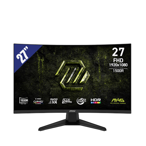 Màn hình LCD MSI 27'' MAG 275CF X24 (1920 x 1080/ VA/ 240hz/0.5ms/ Adaptive-Sync)