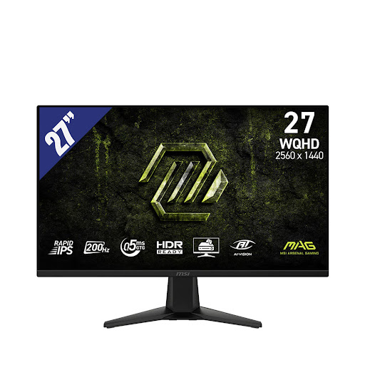 Màn hình LCD MSI 27" MAG 275QF E20 (9S6-3CAA1M-014) (2560 x 1440/ IPS/ 200Hz/ 0.5ms/ Adaptive Sync) (Đen)