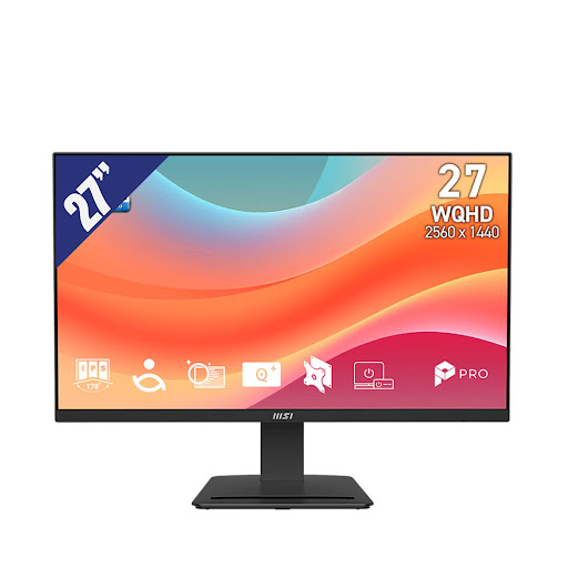 Màn hình LCD MSI 27'' MP273Q E7 (2560 x 1440/ IPS/ 75Hz/ 1ms/ Adaptive-Sync) (đen)