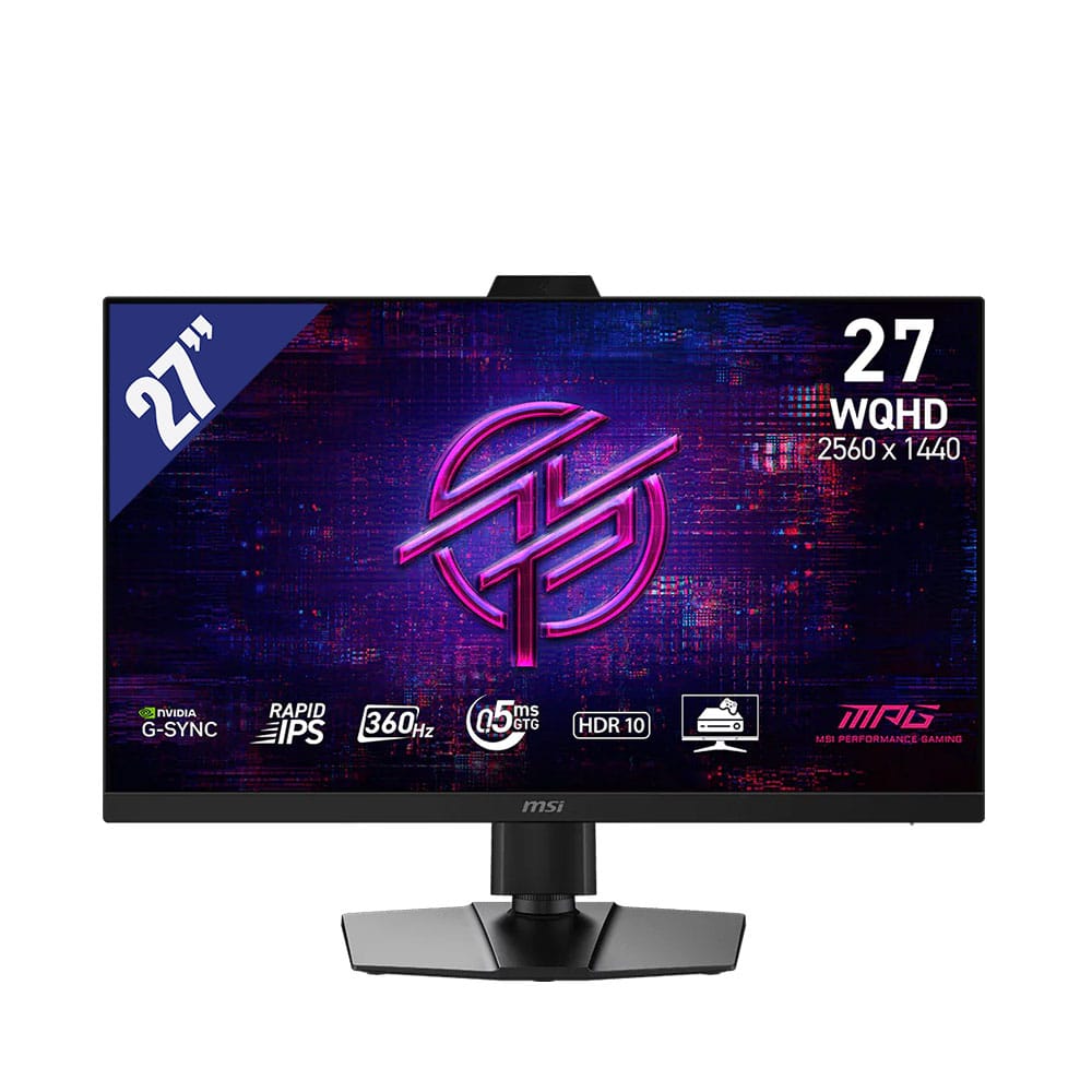 Màn hình LCD MSI 27" MPG 272QRF X36 (9S6-3CF29T-011) (2560 x 1440/ Rapid IPS/ 360Hz/ 0.5ms (GtG, Min.)/ G-SYNC Pulsar) (Đen)
