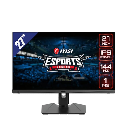 Màn hình LCD MSI 27'' Optix MAG274R(1920 x 1080, IPS, 144Hz,1ms, Freesync)