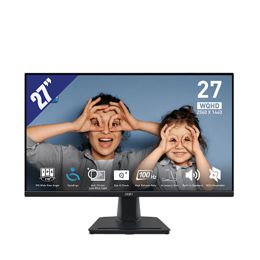 Màn hình LCD MSI 27" PRO MP275Q (2560 x 1440/ IPS/ 100Hz/ 1ms (MPRT))