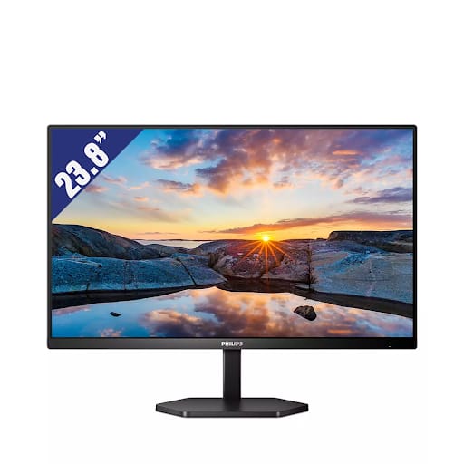 Màn hình LCD Philips 23.8" 24E1N3300A (1920 x 1080/ IPS/ 75Hz/ 1ms/ Freesync)