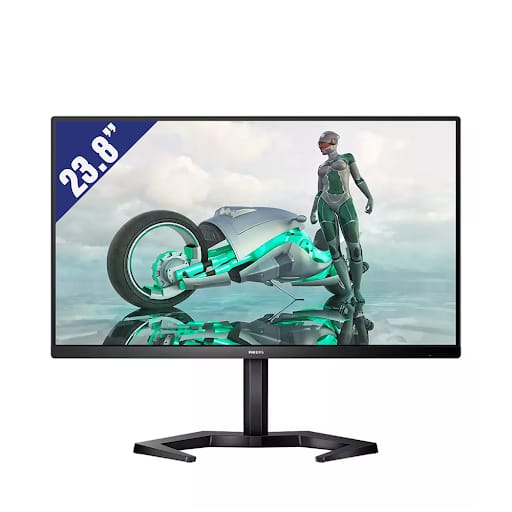 Màn hình LCD Philips 23.8" 24M1N3200ZA/74 ( 1920 x 1080/ IPS/ 165Hz/ 1 (MPRT)/ AMD FreeSync™ Premium)