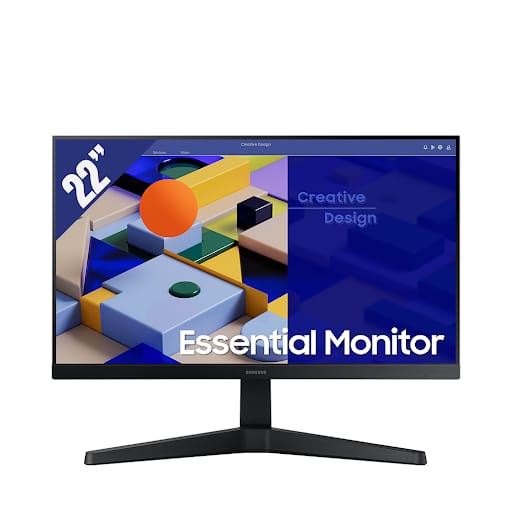 Màn hình LCD Samsung 22" LS22C310EAEXXV (1920 x 1080/ IPS/ 75Hz/ 5 (GTG))