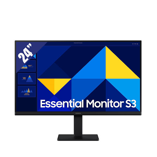 Màn hình LCD Samsung 24 inch LS24D300GAEXXV (Full HD 1,920 x 1,080/ IPS/ 100Hz/ 5ms)