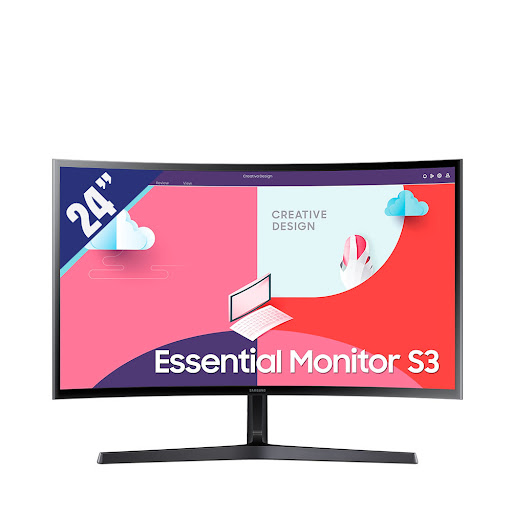 Màn hình LCD Samsung 24" LS24C366EAEXXV (1920x1080/ VA/ 75Hz/ 4ms (GtG))