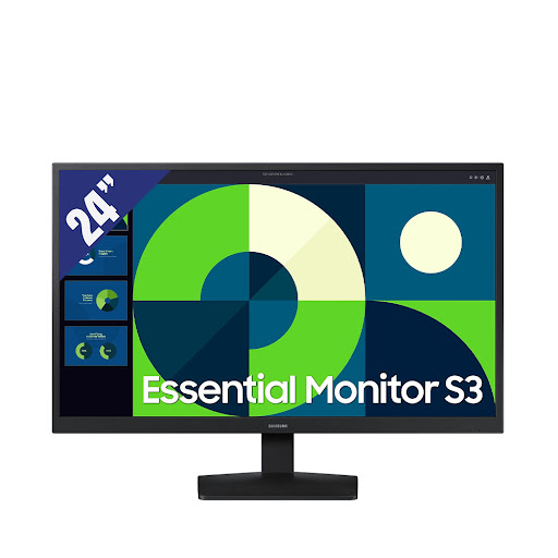 Màn hình LCD Samsung 24" LS24D310EAEXXV (1920 x 1080/ VA/ 75Hz/ 5ms (GTG)/ Đen)