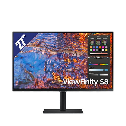 Màn hình LCD Samsung 27" LS27B800PXEXXV (3840 x 2160/ IPS/ 60Hz/ 5ms)