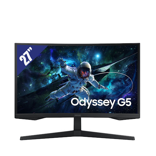 Màn hình LCD Samsung 27" LS27CG552EEXXV (2560 x 1440/ VA/ 165Hz/ 1ms)