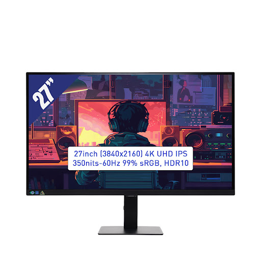 Màn hình LCD Samsung 27" LS27D700EAEXXV (3840x2160/IPS/60Hz/5ms)