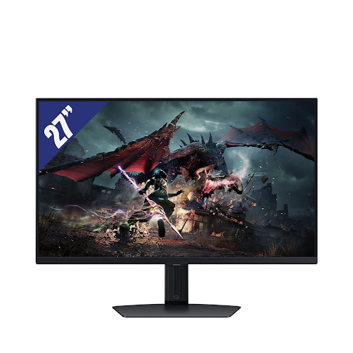 Màn hình LCD Samsung 27" LS27DG502EEXXV (2560x1440/IPS/180Hz/1ms)