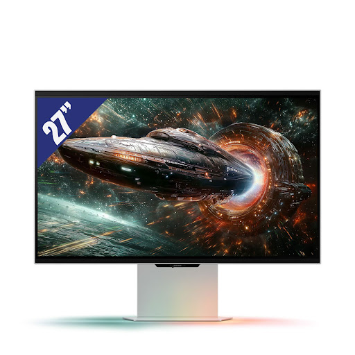Màn hình LCD Samsung 27" Odyssey 3D G90XF (3840x2160/ IPS/ 165Hz/ 1ms/ FreeSync Premium) (LS27FG900XEXXV)