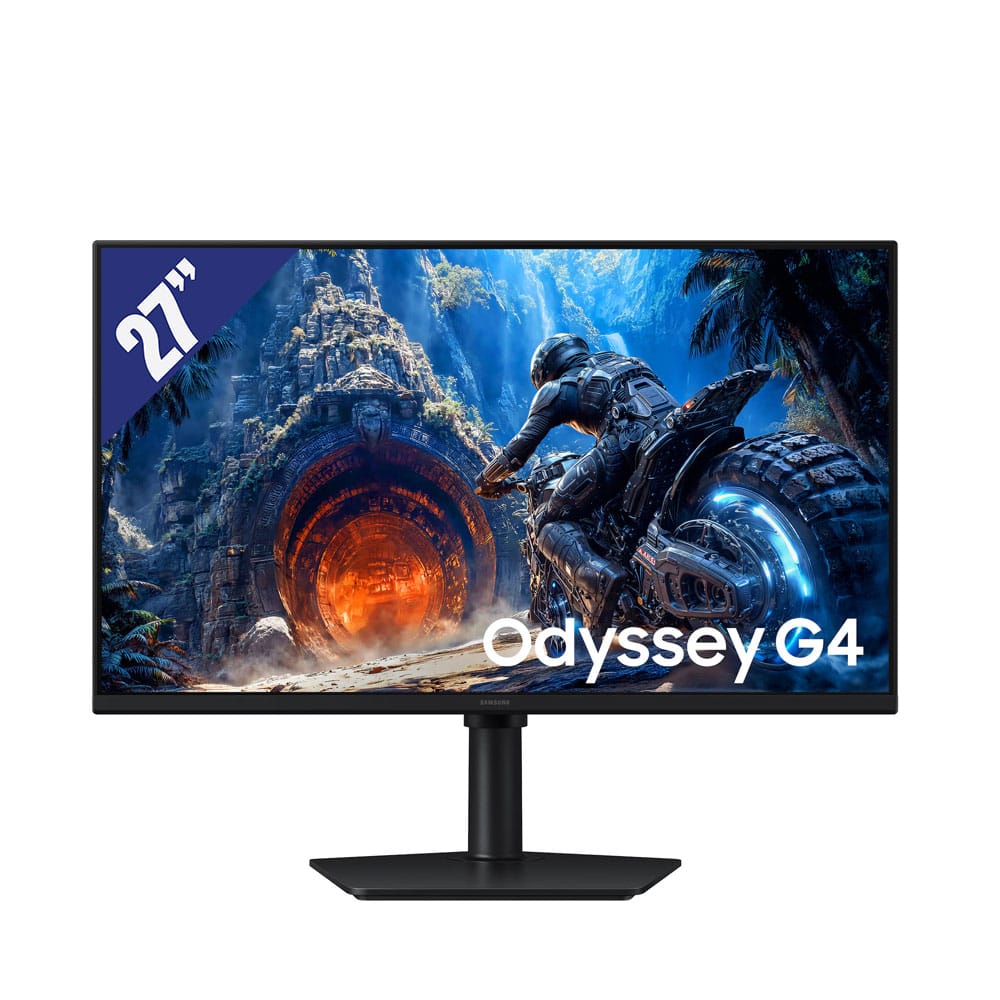 Màn hình LCD Samsung 27" Odyssey G4 G40H LS27HG400EEXXV (1920 x 1080/ IPS/ 300HZ/ 1 (GTG)/ FreeSync Premium) (Đen)