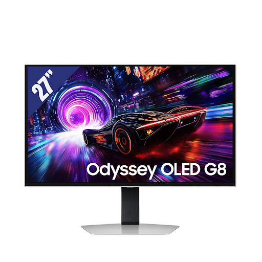 Màn hình LCD Samsung 27" OLED LS27FG812SEXXV (4K/ OLED/ 240Hz/ 0.03ms GTG/ FreeSync Premium Pro/ Đen)