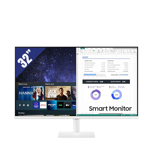 Màn hình LCD SAMSUNG 32'' LS32AM501NEXXV (1920 x 1080, VA, 60Hz, 8ms GTG)