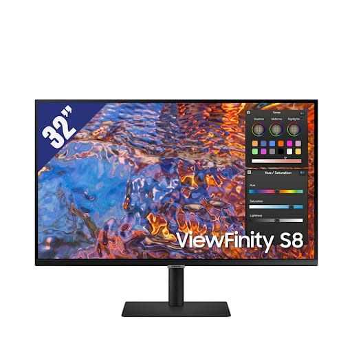 Màn hình LCD Samsung 32" LS32B800PXEXXV (3840 x 2160/ IPS/ 60Hz/ 5ms)