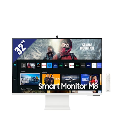 Màn hình LCD Samsung 32" LS32CM801UEXXV (3840 x 2160/ VA/ 60Hz/ 4ms(GTG))