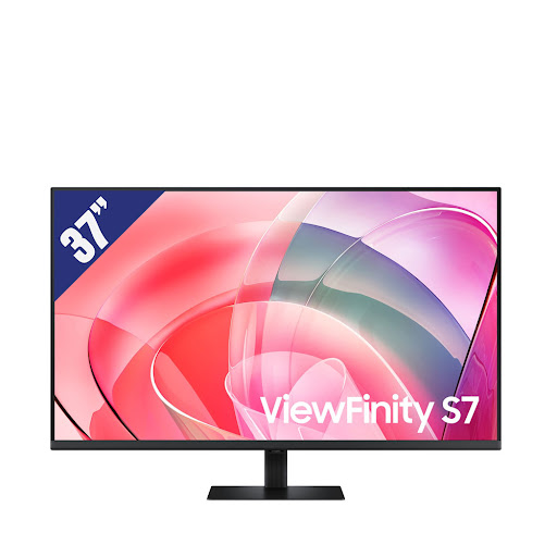 Màn hình LCD Samsung 37" ViewFinity S7 S70D (LS37D702EAEXXV) (3840x2160/ VA/ 60Hz/ 5ms) (Đen)