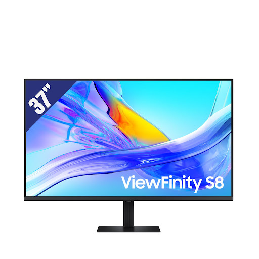 Màn hình LCD Samsung 37" ViewFinity S8 S80UD (LS37D800UAEXXV) (3840x2160/ VA/ 60Hz/ 5ms) (Đen)