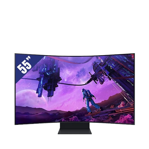 Màn hình LCD Samsung 55" LS55BG970NEXXV (3840 x 2160/ VA/ 165Hz/ 1ms)