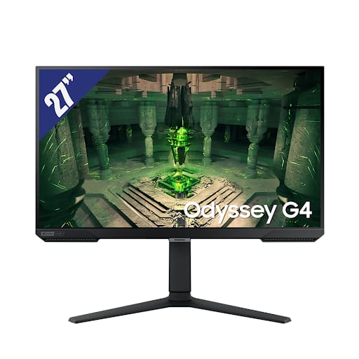Màn hình LCD Samsung Odyssey 27" G4 LS27BG400EEXXV (1920x1080/ IPS/ 240Hz/ 1 ms/ G-Sync compatible, FreeSync Premium)