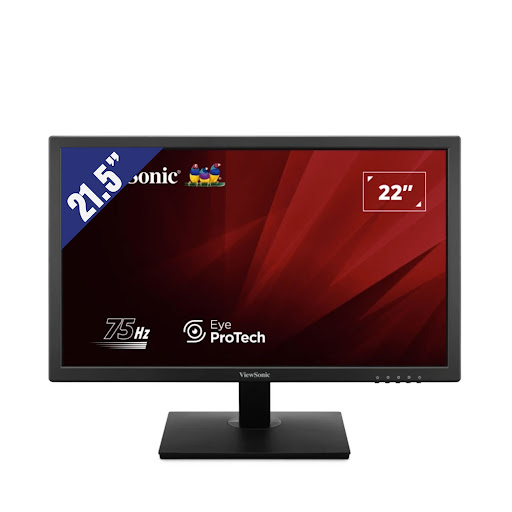 Màn hình LCD ViewSonic 22 inch VA22E1-H (Full HD/ TN/ 75Hz/ 1ms/ Đen)