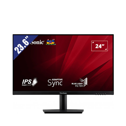 Màn hình LCD Viewsonic 23.6" VA2409-H (1920x1080/ IPS/ 75Hz/ 3ms)