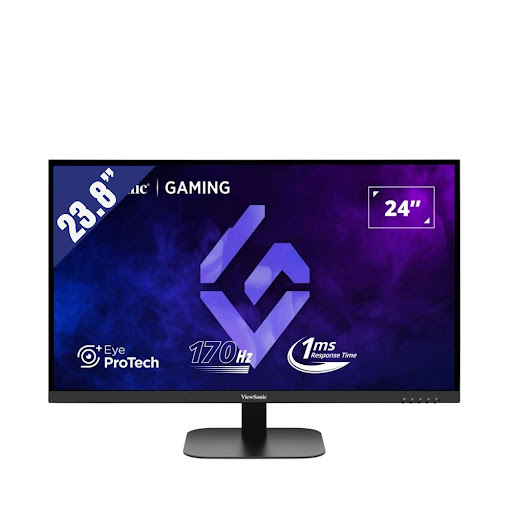 Màn hình LCD Viewsonic 23.8 inch VX2457A-HD-PRO (Full HD/ IPS/ 170Hz/ 1ms)