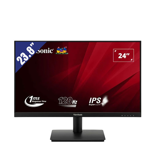 Màn hình LCD ViewSonic 23.8" VA240A-H (1920x1080/ IPS/ 120Hz/ 1ms) Đen