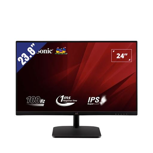 Màn hình LCD Viewsonic 23.8" VA2432-H 100HZ (1920x1080/ IPS/ 100Hz/ 1ms)