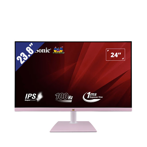 Màn hình LCD Viewsonic 23.8" VA2436-H-PN (1920 x 1080/ IPS/ 100Hz/ 1ms)