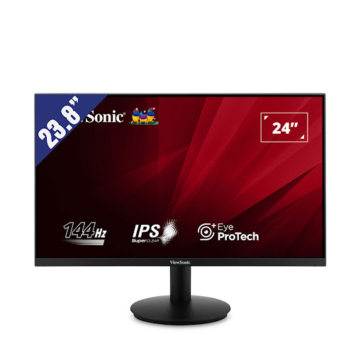 Màn hình LCD Viewsonic 23.8" VA24G1-H (1920X1080/ IPS/ 144Hz/ 1ms) Đen