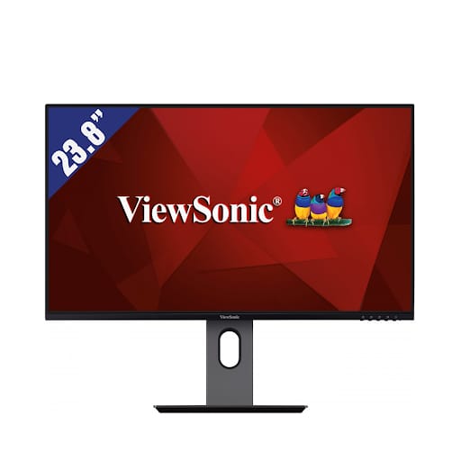 Màn hình LCD ViewSonic 23.8'' VX2480-SHDJ ( 1920 x 1080, IPS, 75Hz, 4ms)