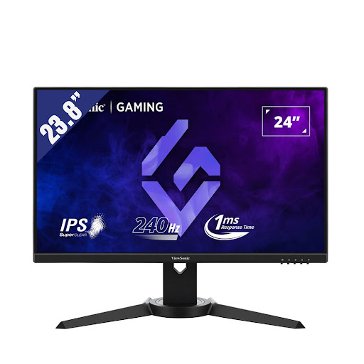 Màn hình LCD ViewSonic 23.8" XG2409A (1920x1080/ IPS/ 240Hz/ 1ms) Đen