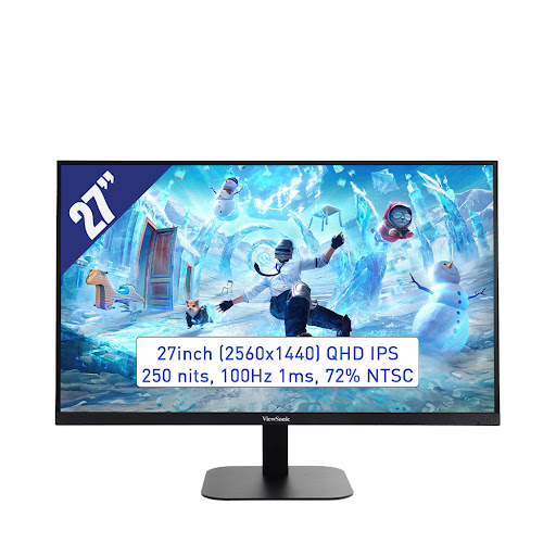 Màn hình LCD Viewsonic 27" VA2708-2K-MHD (2560 x 1440/ IPS/ 100Hz/ 1ms)