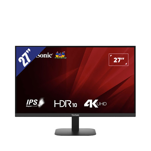 Màn hình LCD Viewsonic 27" VA2708-4K-MHD (3840 x 2160/ IPS/ 60Hz/ 4ms)