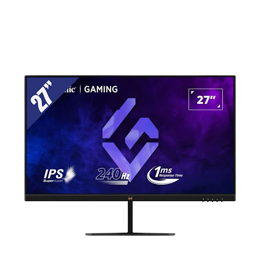 Màn hình LCD VIEWSONIC 27" VX2779A-HD-PRO (1920x1080/ IPS/ 240Hz/ 1ms/FreeSync, G-Sync compatible) Đen