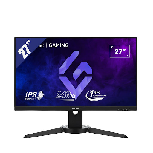Màn hình LCD ViewSonic 27" XG2709A (1920x1080/ IPS/ 240Hz/ 1ms) Đen