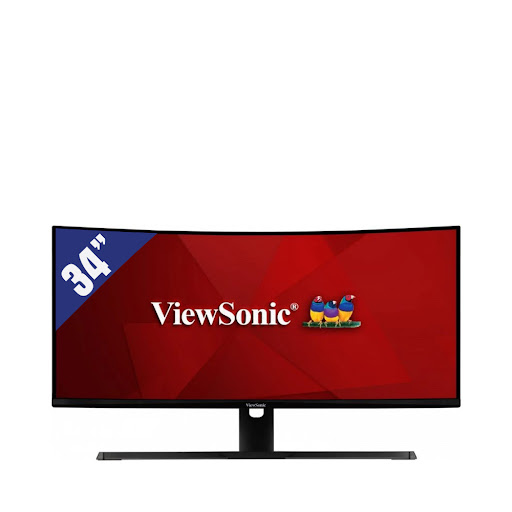 Màn hình LCD Viewsonic 34'' VX3418-2KPC (3440 x 1440/ VA/ 144 Hz/ 1ms/ FreeSync/ HDR10/ Adaptive Sync)