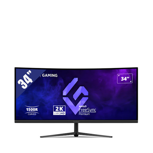 Màn hình LCD ViewSonic 34" VX3418C-2K (VS20582) (3440 x 1440/ VA Technology/ 180Hz/ 1ms/ FreeSync Premium) Cong (đen)