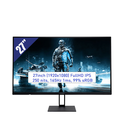 Màn hình LCD Xiaomi 27" G27i EU ELA5375EU (1920 x 1080/ IPS/ 165Hz/ 1ms)